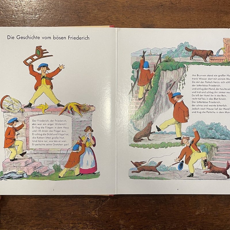 DER STRUWWELPETER(もじゃもじゃペーター)」Heinrich Hoffman DER STRUWWELPETER(もじゃもじゃペーター)」Heinrich Hoffman