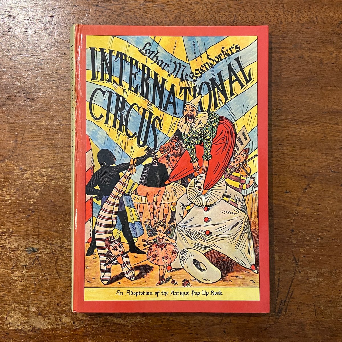 INTERNATIONAL CIRCUS」Lothar Meggendorfer（ロタール・メッゲンドル