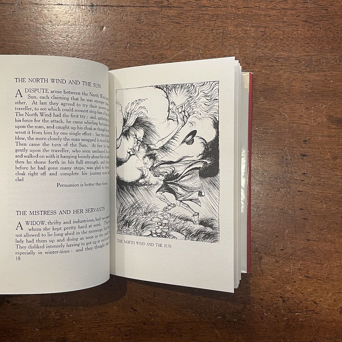 AESOP FABLES」Arthur Rackham（アーサー・ラッカム） | Frobe