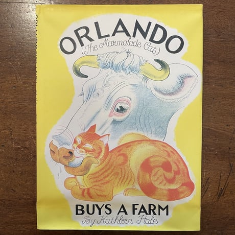 「ORLANDO BUYS A FARMS」Kathleen Hale（キャスリーン・ヘイル）