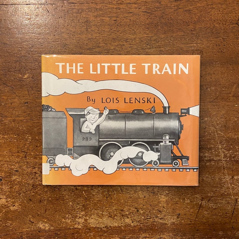 THE LITTLE TRAIN（1960年頃）」Lois Lenski（ロイス・レンスキー