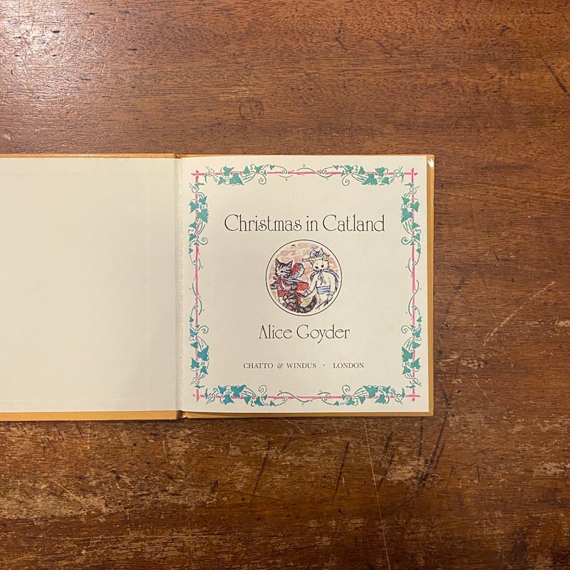 Christmas in Catland」Alice Goyder | Frobergue