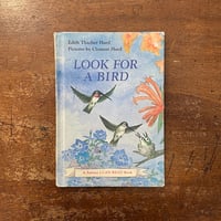 「LOOK FOR A BIRD」Edith Thacher Hurd　Clement Hurd（クレメント・ハード）