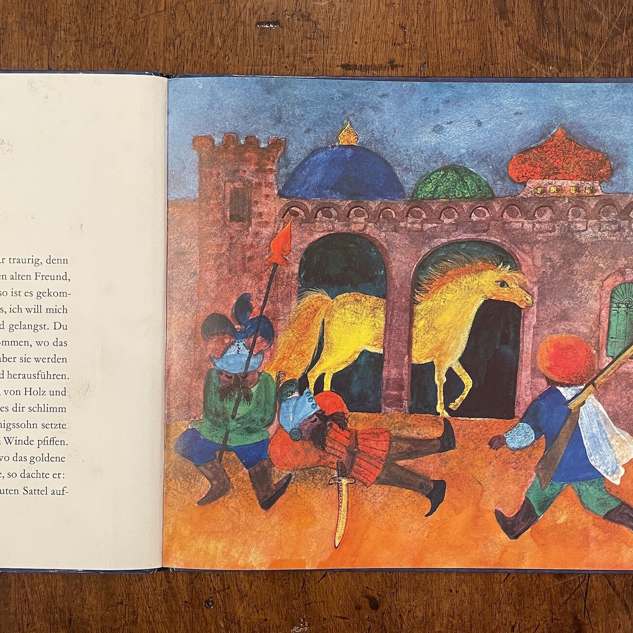 絵本・児童書 Lilo Fromm Das goldene Vogel original