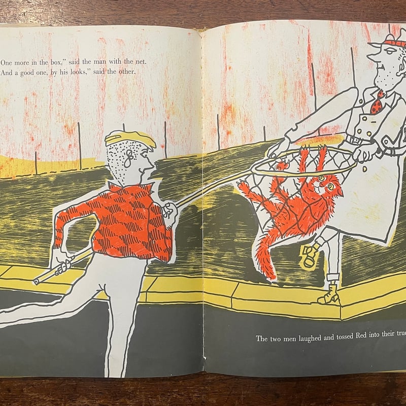 RUSSET AND THE TWO REDS（1962年初版）」Will & Nicola
