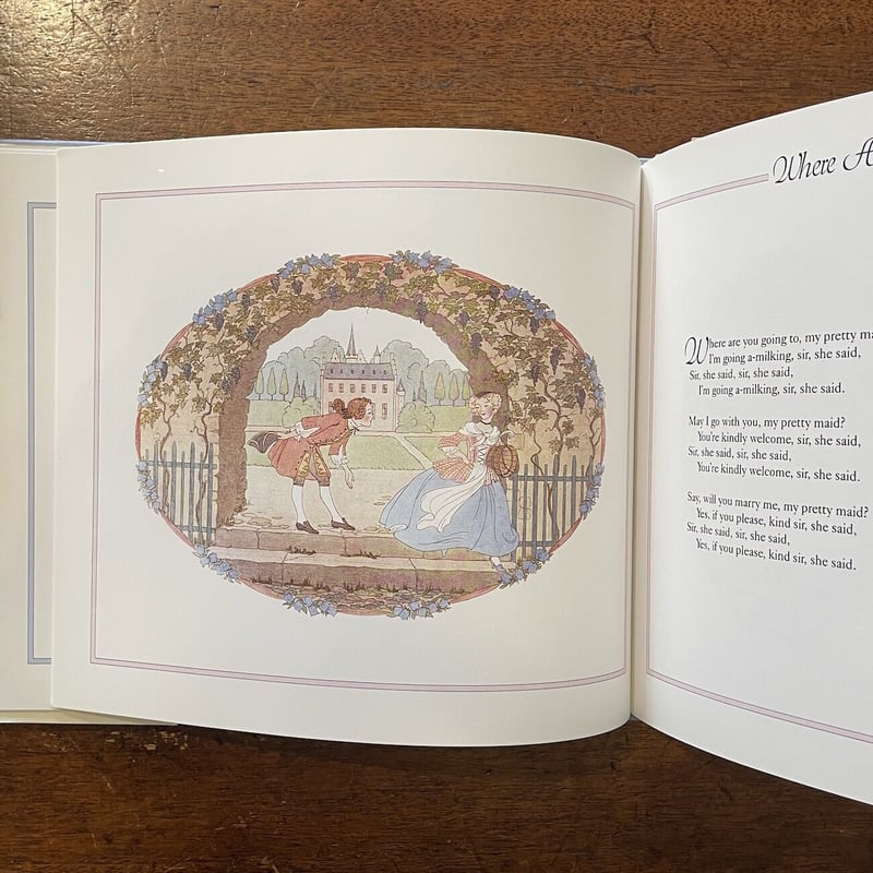 Little Songs of Long Ago」H. Willebeek Le Mair（