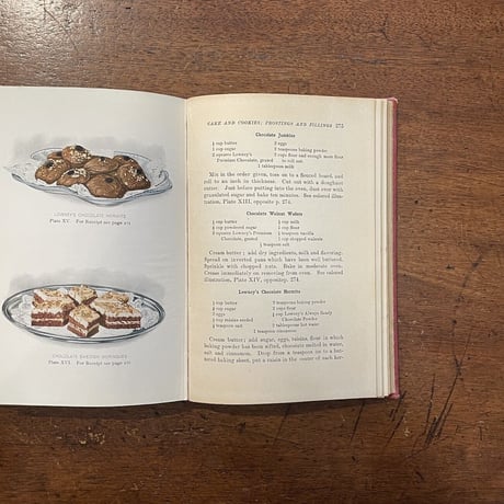 「LOWNEY'S COOK BOOK（1912年）」Maria Willett Howard