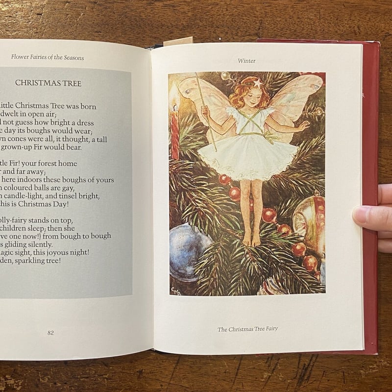 FLOWER FAIRIES OF THE SEASONS」Cicely Mary Bark