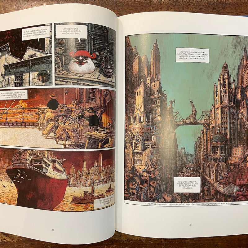 Le Bibendum Celeste 1」Nicolas de Crecy（ニコラ・ド・ク