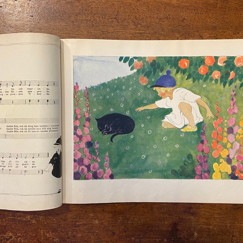 NICKE-NACKE och andre visor（1954年）」Felix Korli