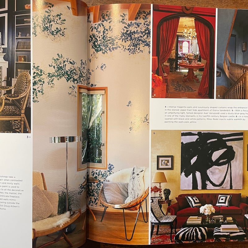 THE FINER THINGS：timeless furniture, textiles,