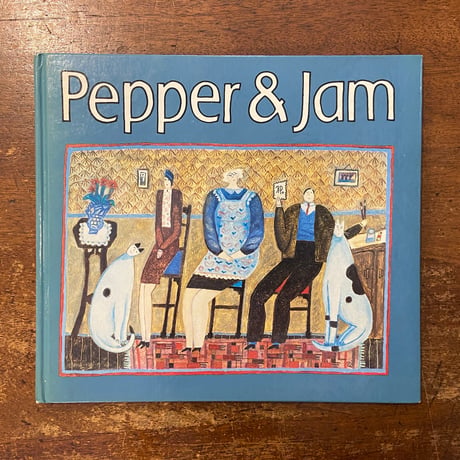 「Pepper ＆ Jam」Joanna Carrington