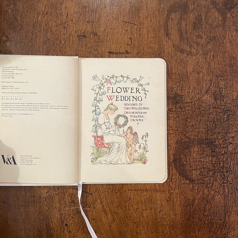 A FLOWER WEDDING」Walter Crane（ウォルター・クレイン） | Fr