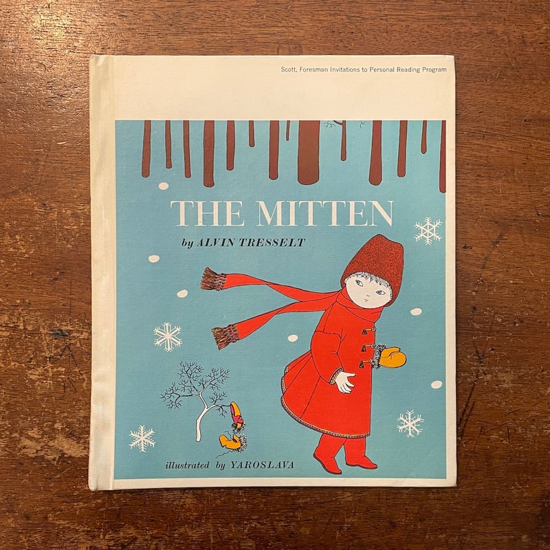THE MITTEN」Alvin Tresselt Yaroslava（ヤロスラーバ） | 