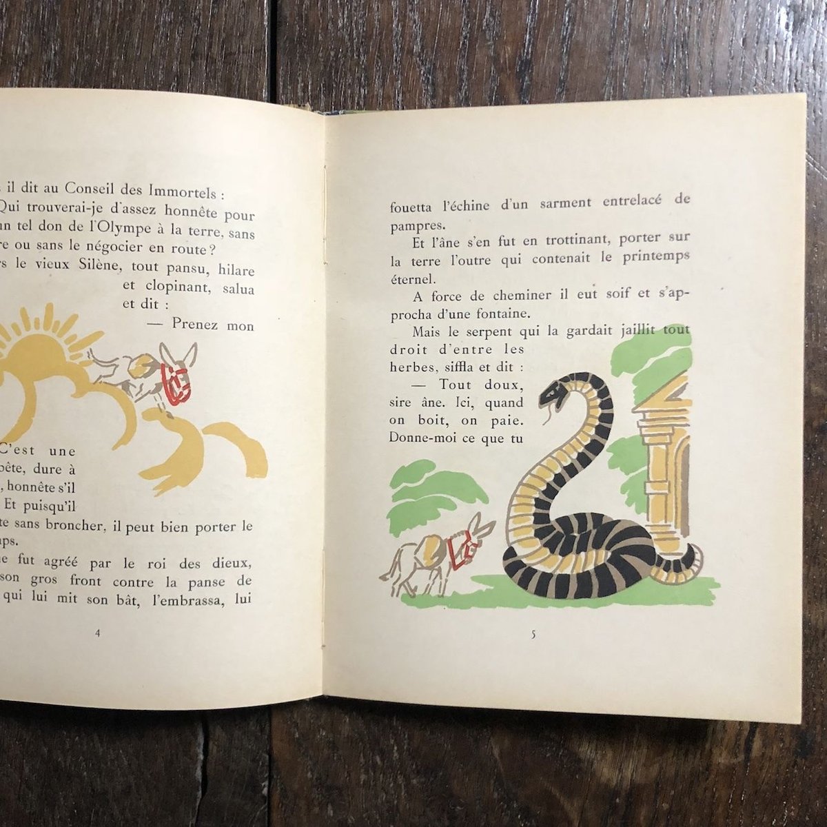 LES DOUZE PLUS BELLES FABLES DU MONDE（1947年刷）」