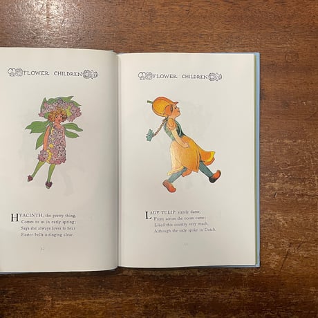 「FLOWER CHILDREN」Elizabeth Gordon　M.T.Ross