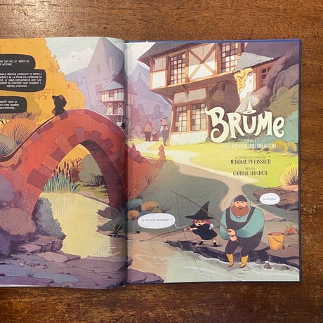 「Brume 　1. Le Réveil du dragon」 Jerome Pelissier　Carine Hinder
