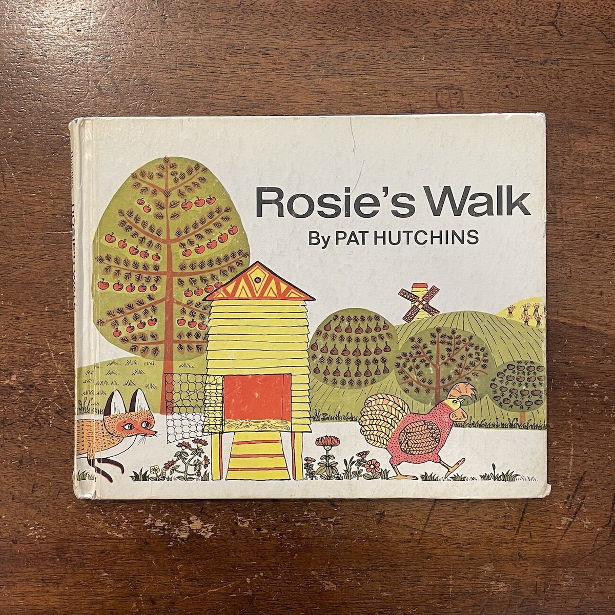 Rosie's Walk」Pat Hutchins（パット・ハッチンス） | Froberg