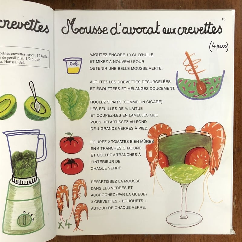 La cuisine est un jeu de grands enfants」Michel