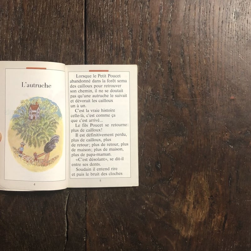 Contes pour enfants pas sages」Jacques Prevert