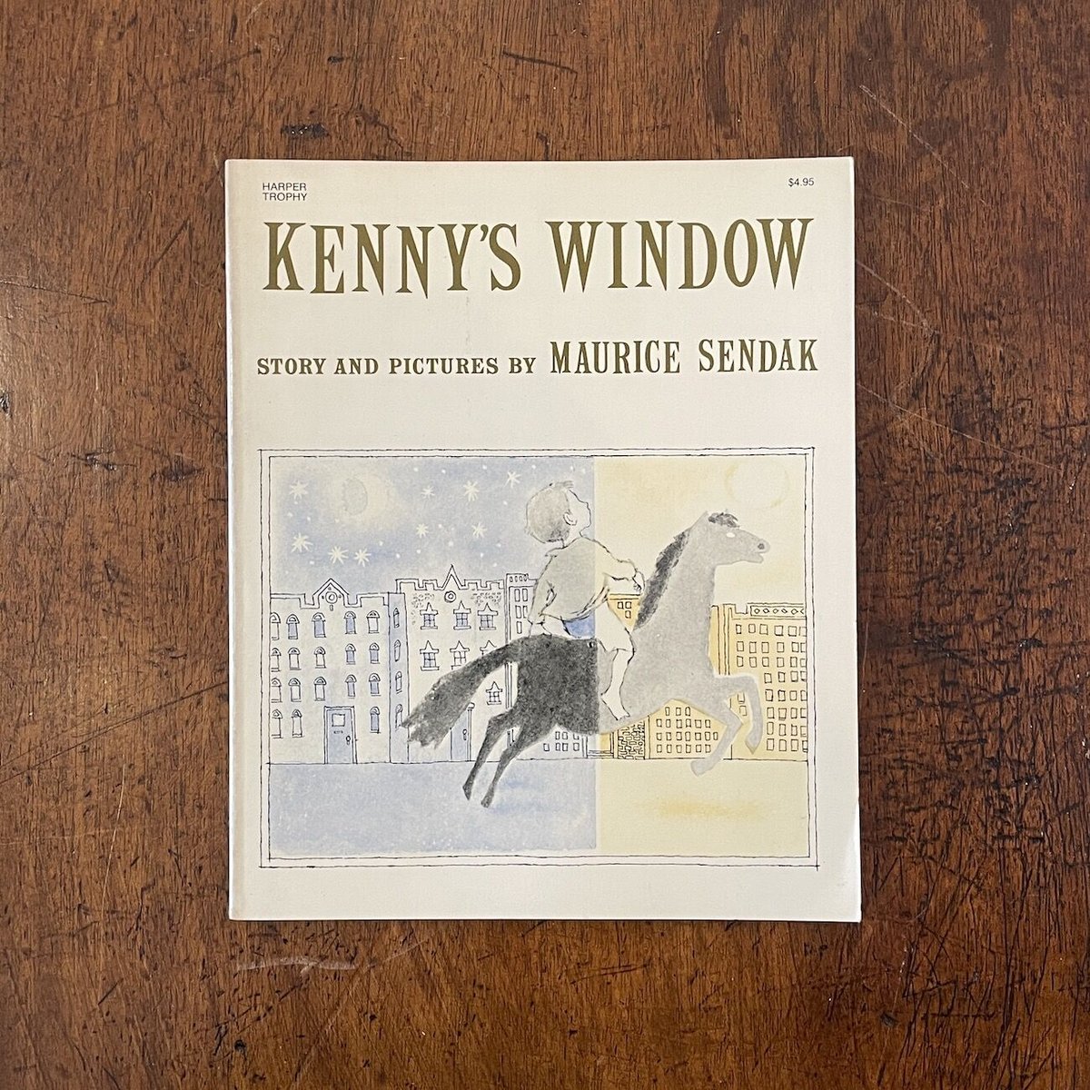 KENNY'S WINDOW」Maurice Sendak（モーリス・センダック） | Fr