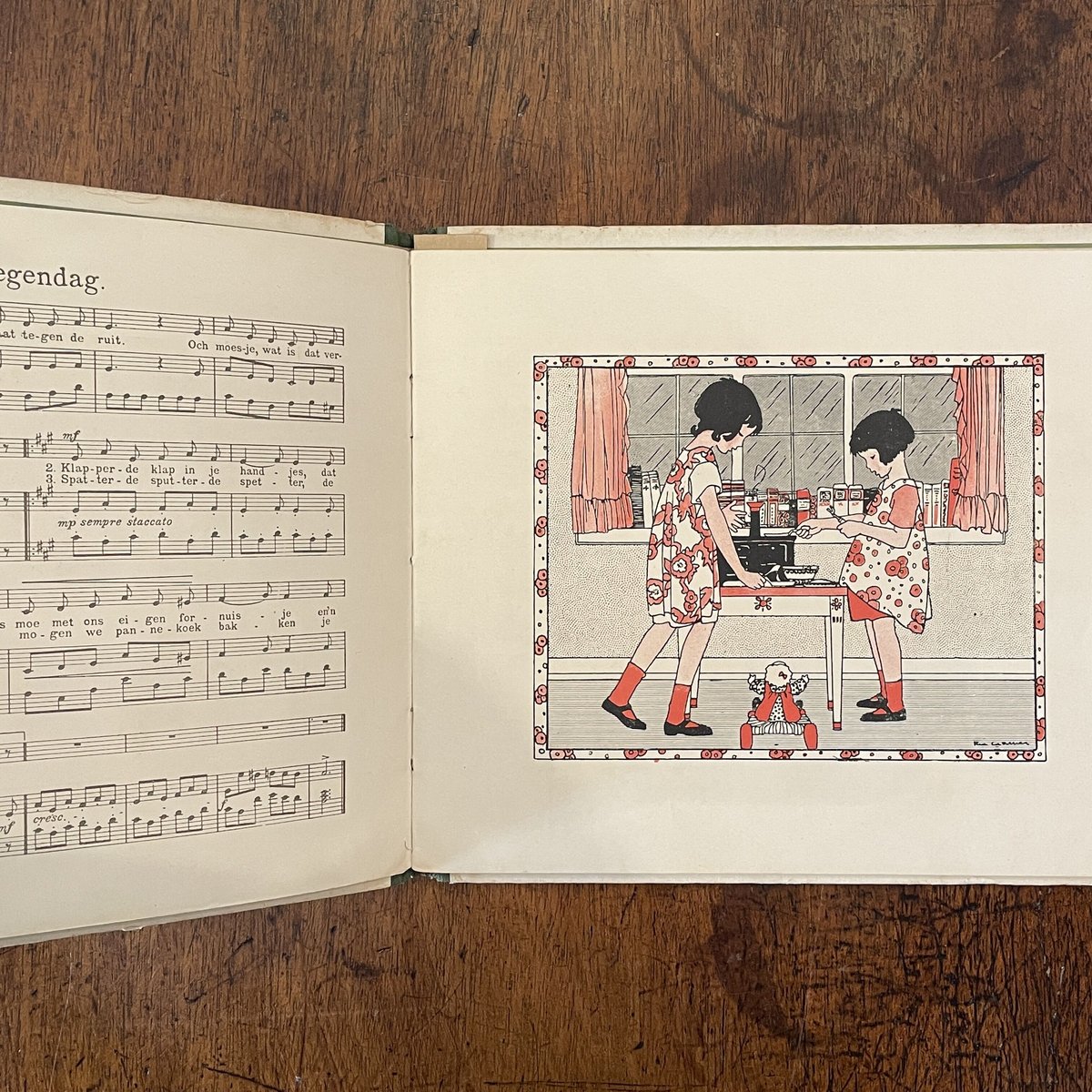VROOLIJKE WIJSJES（1920's）」Rie Cramer | Froberg