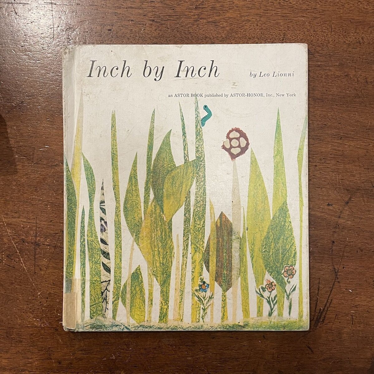 Inch by Inch」Leo Lionni（レオ・レオニ） | Frobergue o