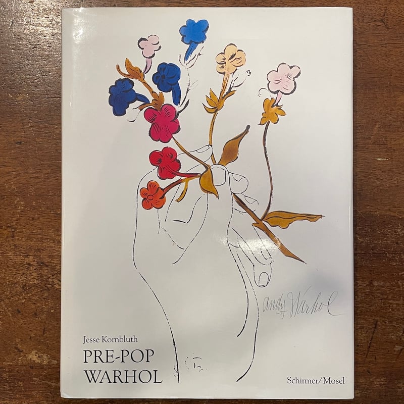 PRE-POP WARHOL」Andy Warhol（アンディ・ウォーホル） Jesse K