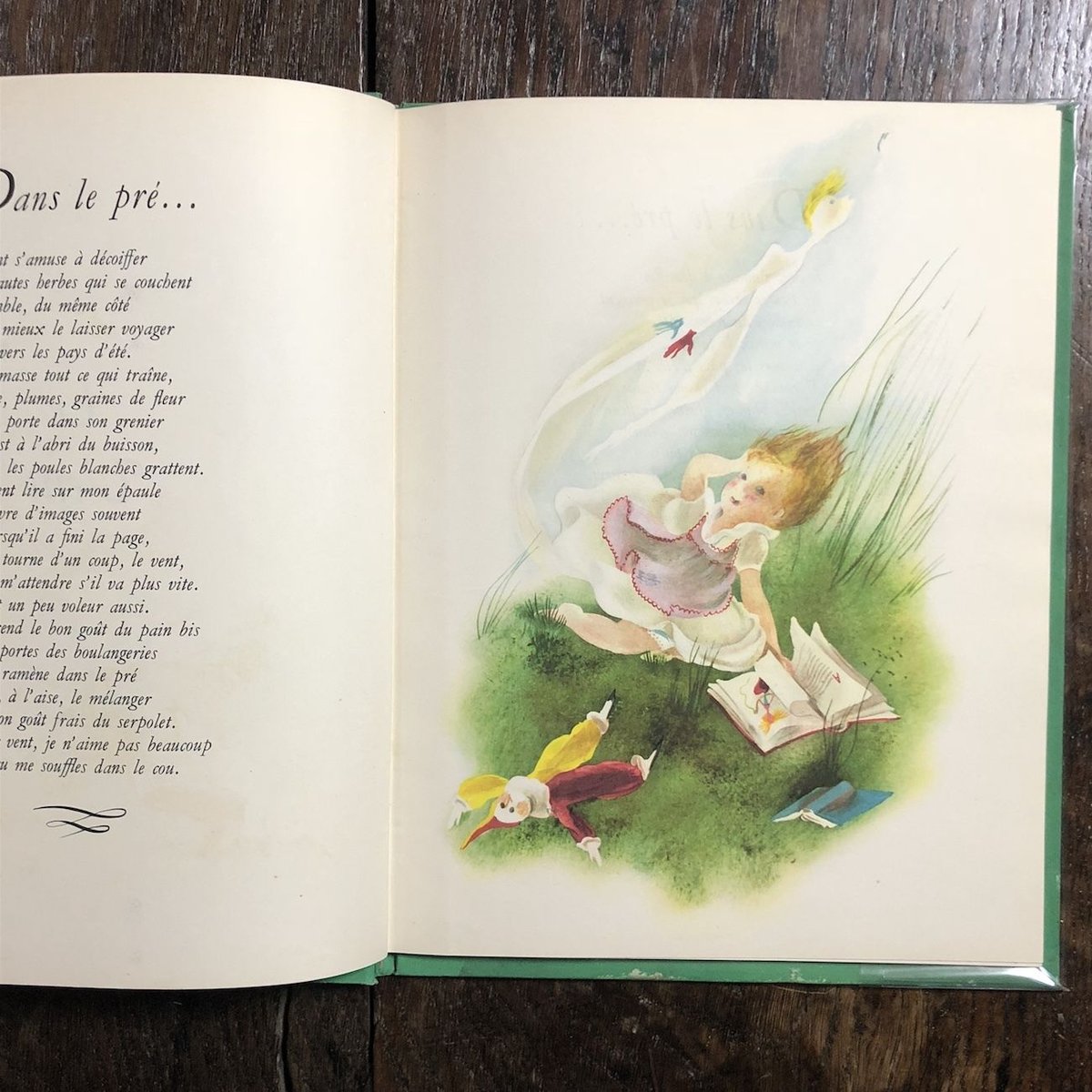 DANS LE PRE（1947年刷）