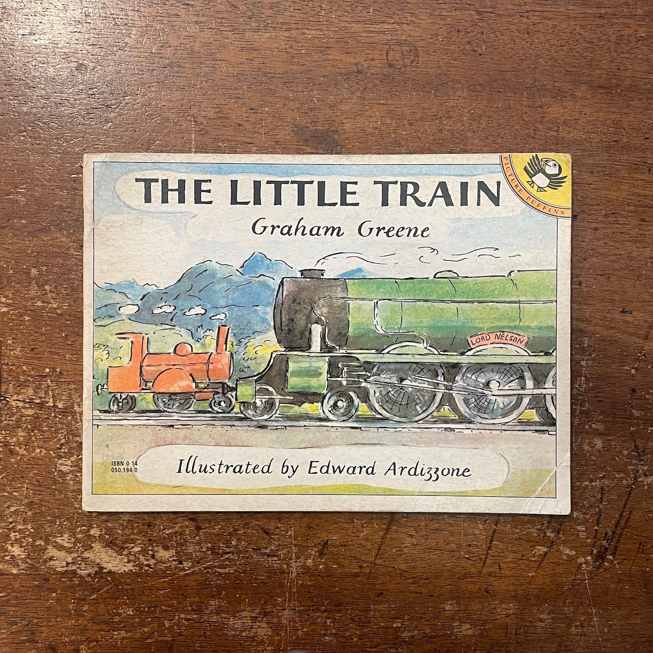 THE LITTLE TRAIN」Graham Green（グレアム・グリーン） Edwar