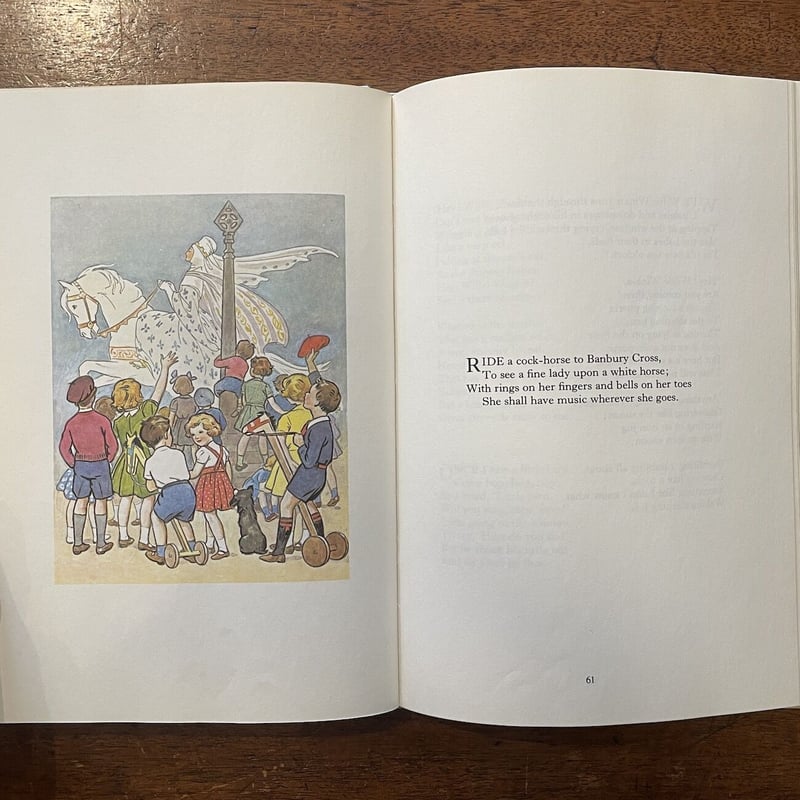 Nursery Rhymes and Fairy Tales」Margaret Tarran