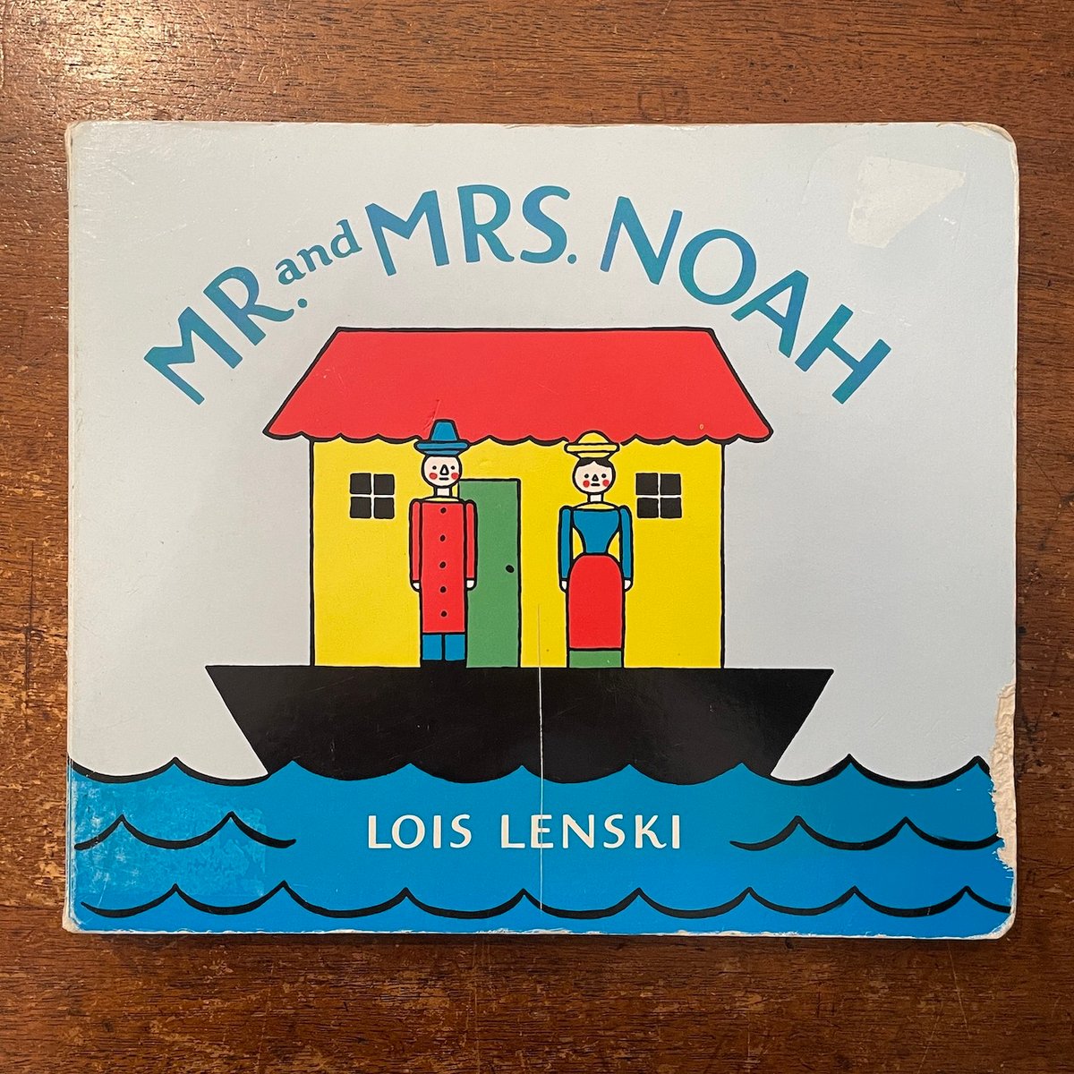 MR. AND MRS. NOAH」Lois Lenski(ロイス・レンスキー) | Fro MR. AND MRS. NOAH」Lois Lenski(ロイス・レンスキー) | Fro