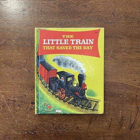 「THE LITTLE TRAIN THAT SAVED THE DAY」Charlotte Steiner（シャーロット・スタイナー）