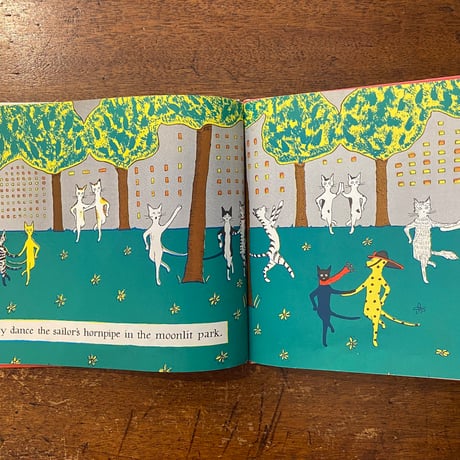 「JENNY'S BIRTHDAY BOOK（1950's）」Esther Averill（エスター・アベリル）