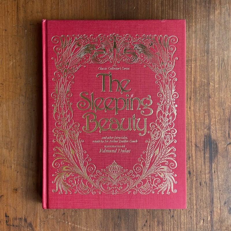 エドマンド・デュラック 画「The Sleeping Beauty」Calla版 The Sleeping Beauty and other fairy tales」Edmu