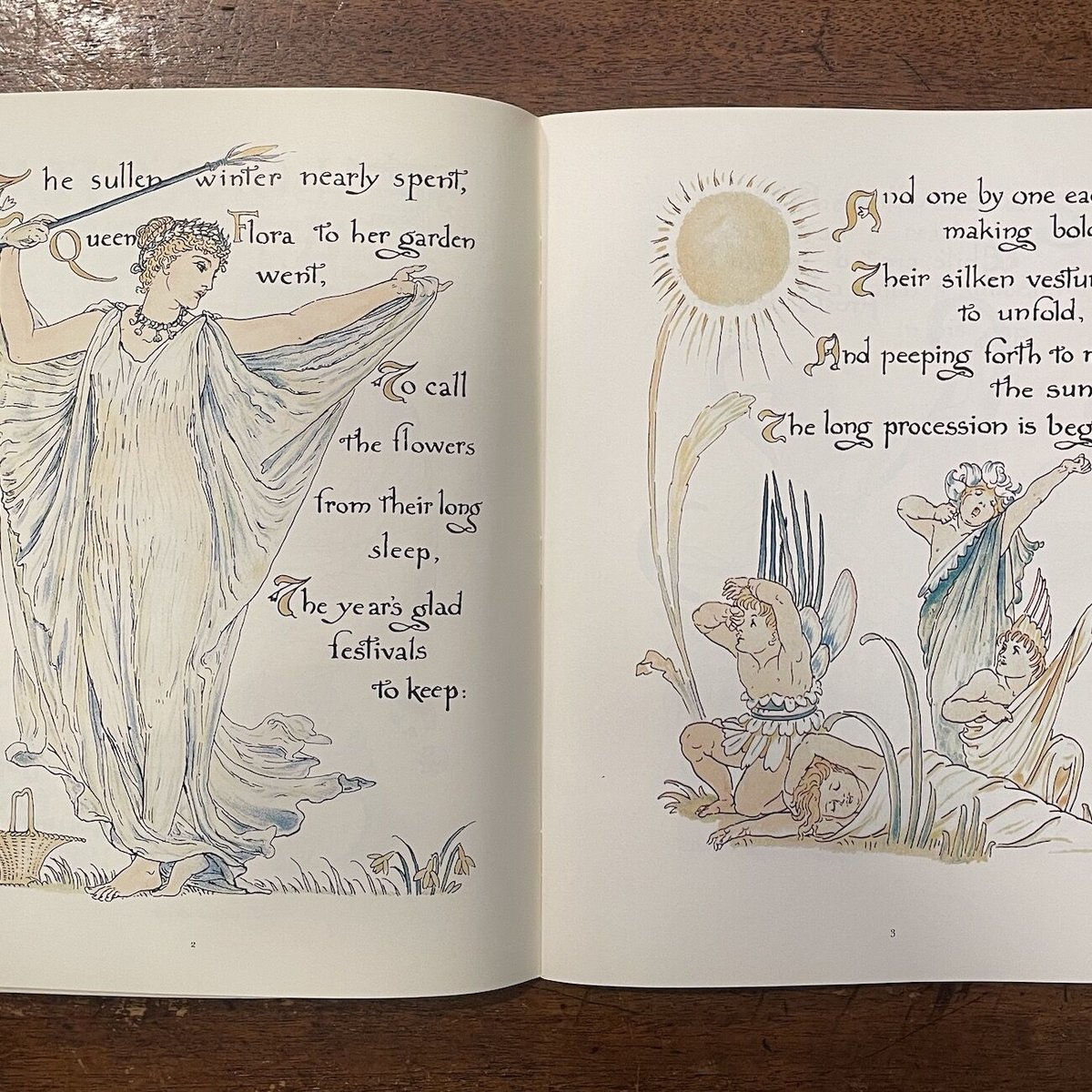 FLORA'S FEAST」Walter Crane（ウォルター・クレイン） | Frobe