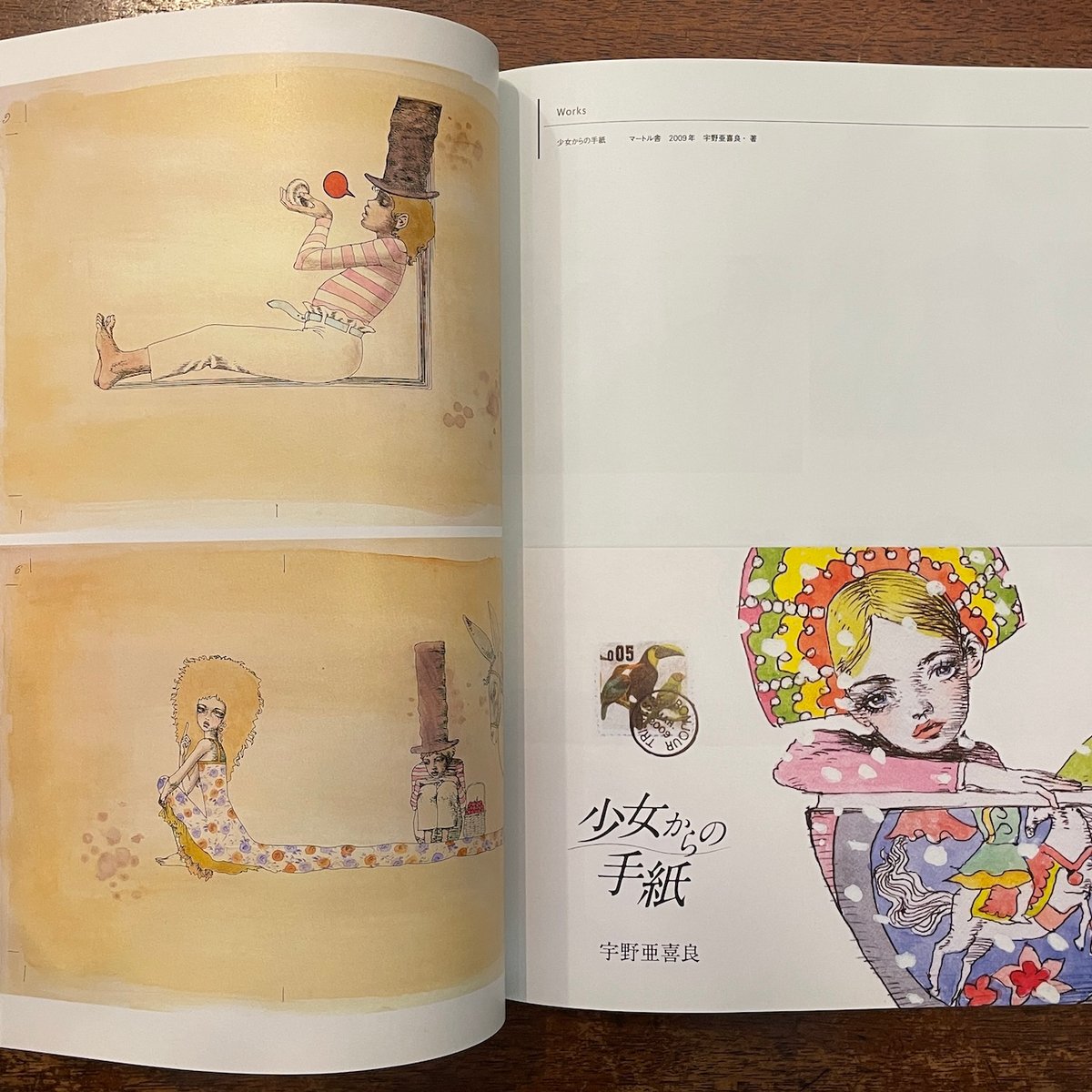 創作の現場」宇野亜喜良 サイン入り | Frobergue online store