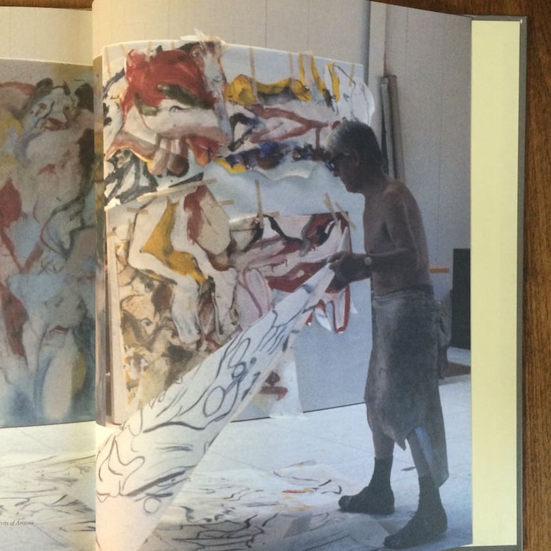De Kooning: A Retrospective　ウィレム・デ・クーニング ウィレム・デ・クーニング【A Retrospective】 - 京都にある