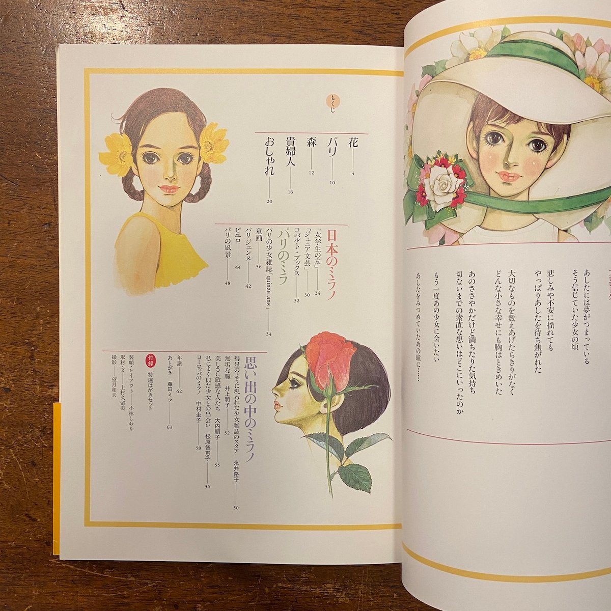 あしたの少女たち」藤田ミラノ | Frobergue online store