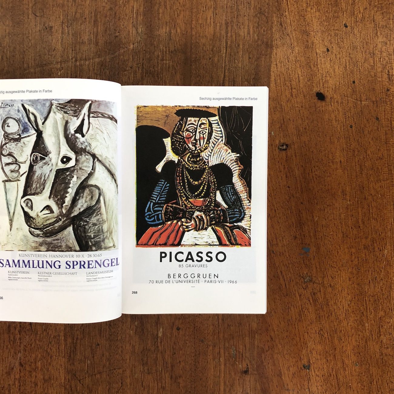 アート・デザイン・音楽 Pablo Picasso Plakate 1923-1973 original