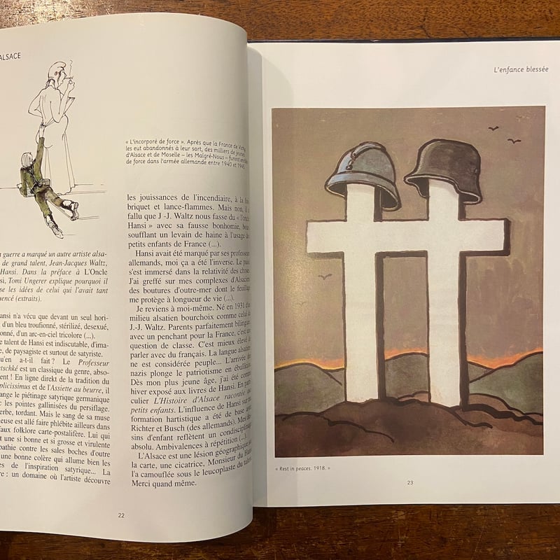 Mon Alsace」Paul Boeglin Tomi Ungerer(トミー・ウンゲラー Mon Alsace」Paul Boeglin Tomi Ungerer(トミー・ウンゲラー