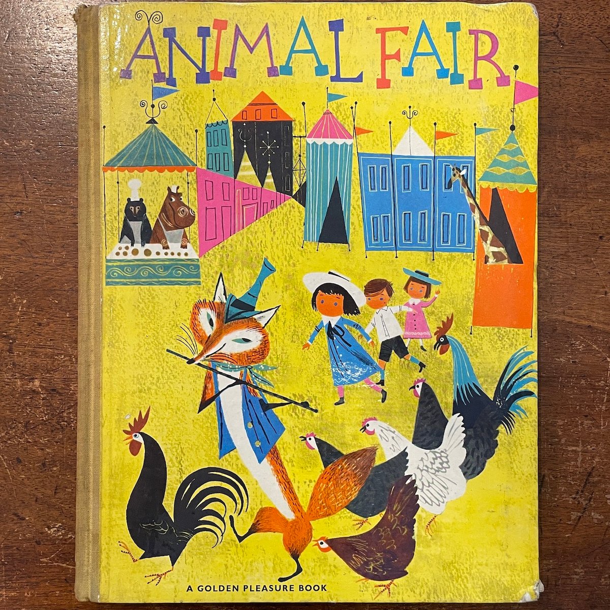 チェコ　ヴィンテージ絵本　ANIMAL FAIRY STORIES チェコ ヴィンテージ絵本 ANIMAL FAIRY STORIES チェコ