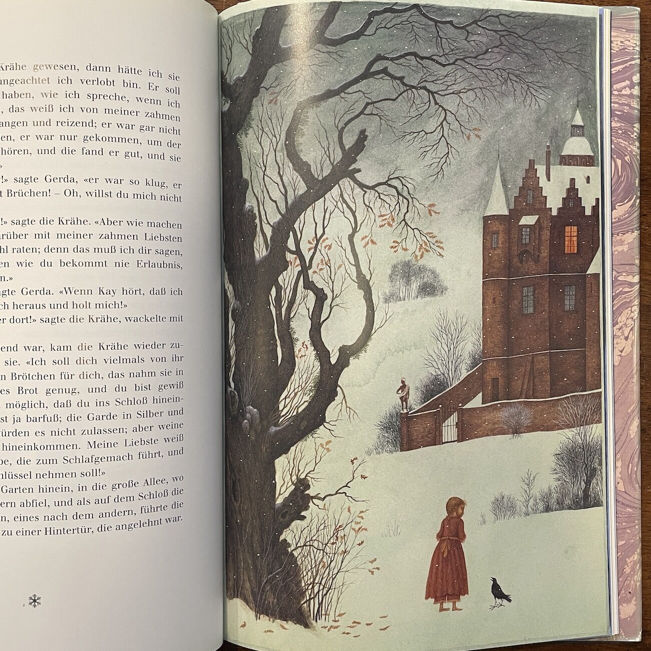 DIE SCHNEEKONIGIN」Andersen（アンデルセン） Jindra Cape