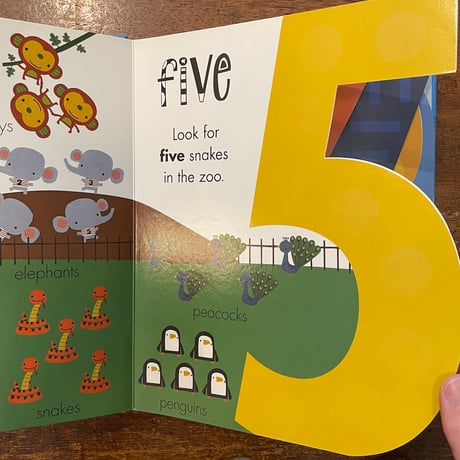 「My awesome counting book」Dawn Machell