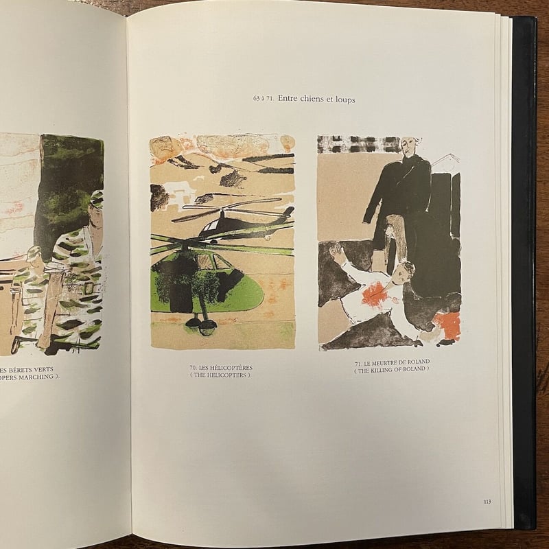 Cathelin：Lithographe 1・2（2冊セット）」 | Frobergue