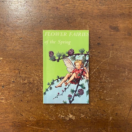 「 FLOWER FAIRIES of the Spring」Cicely Mary Barker（シシリー・メアリー・バーカー）