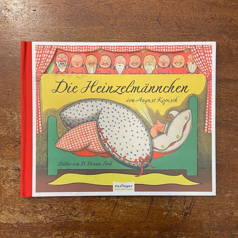 新品・希少本・『Die Heinzelmännchen』・ドイツ語絵本です。 Die Heinzelmannchen」August Kopisch Beatrice Br