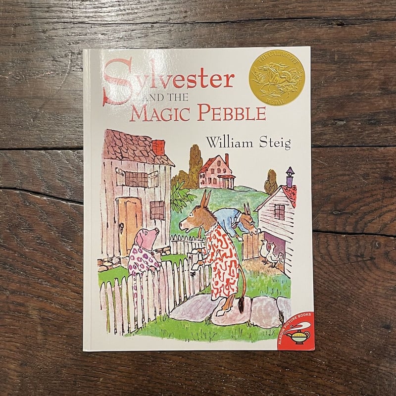 Sylvester and the Magic Pebble」William Steig（ウ
