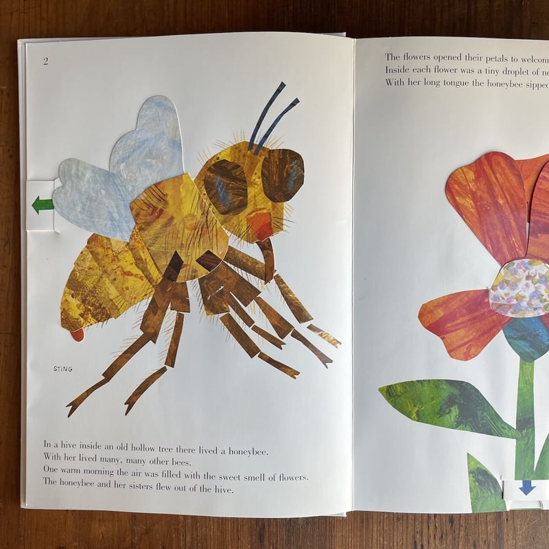 The Honeybee and the Robber」Eric Carle（エリック・カー