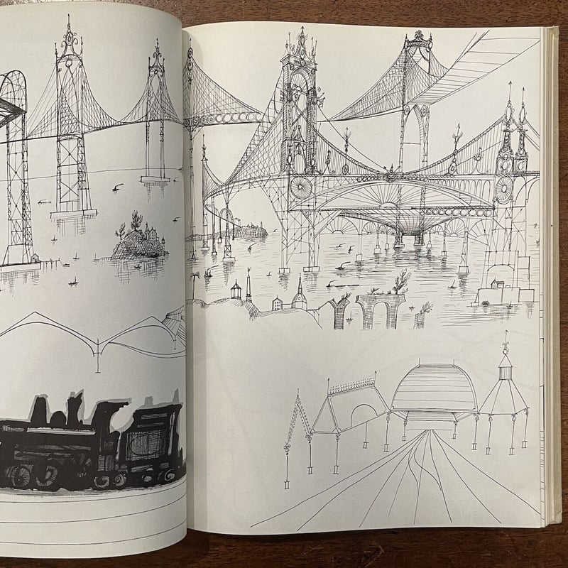 THE PASSPORT（1954年初版）」Saul Steinberg | Froberg